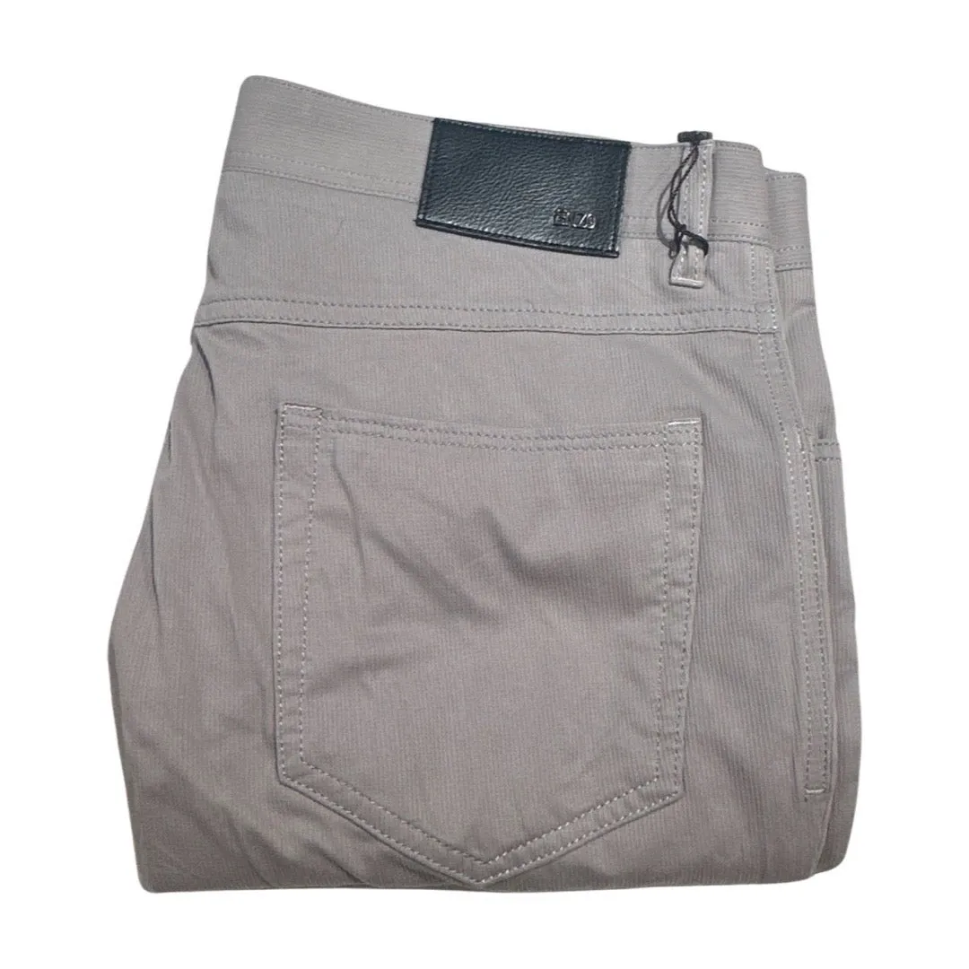 Enzo Alpha-378 Light Gray High-end Pants