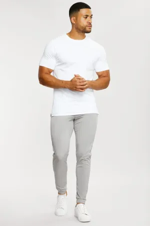 Everyday Tech Pants in Soft Grey