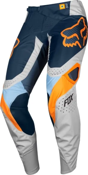 FOX 360 Murc youth motocross pants, light gray