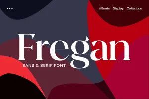 Fregan Typeface