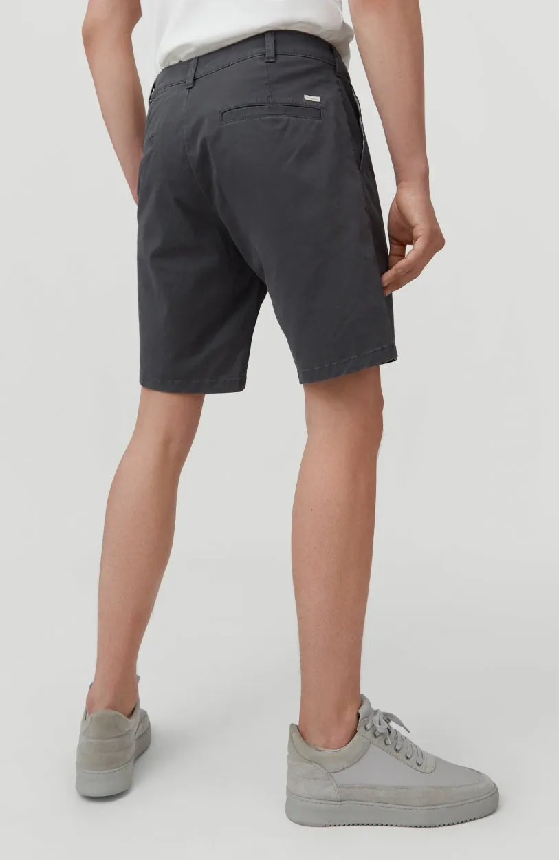 Friday Night Chino Shorts | Asphalt - A