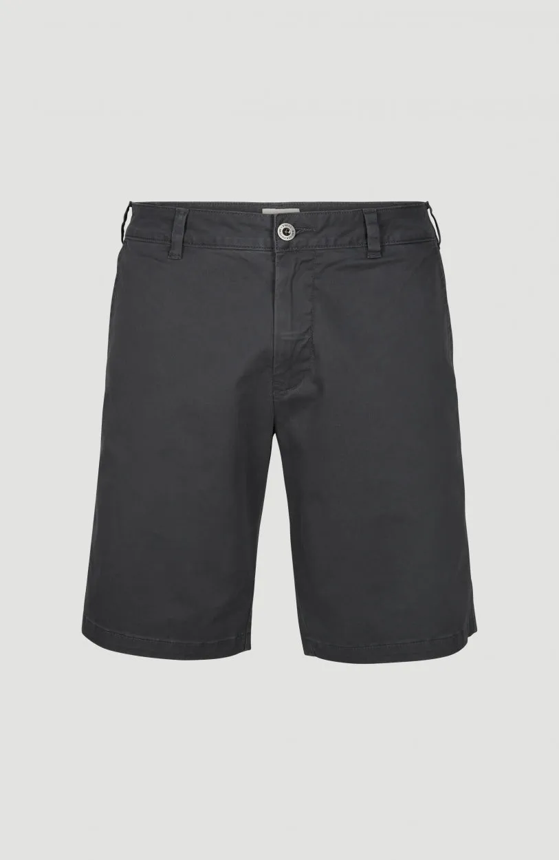 Friday Night Chino Shorts | Asphalt - A