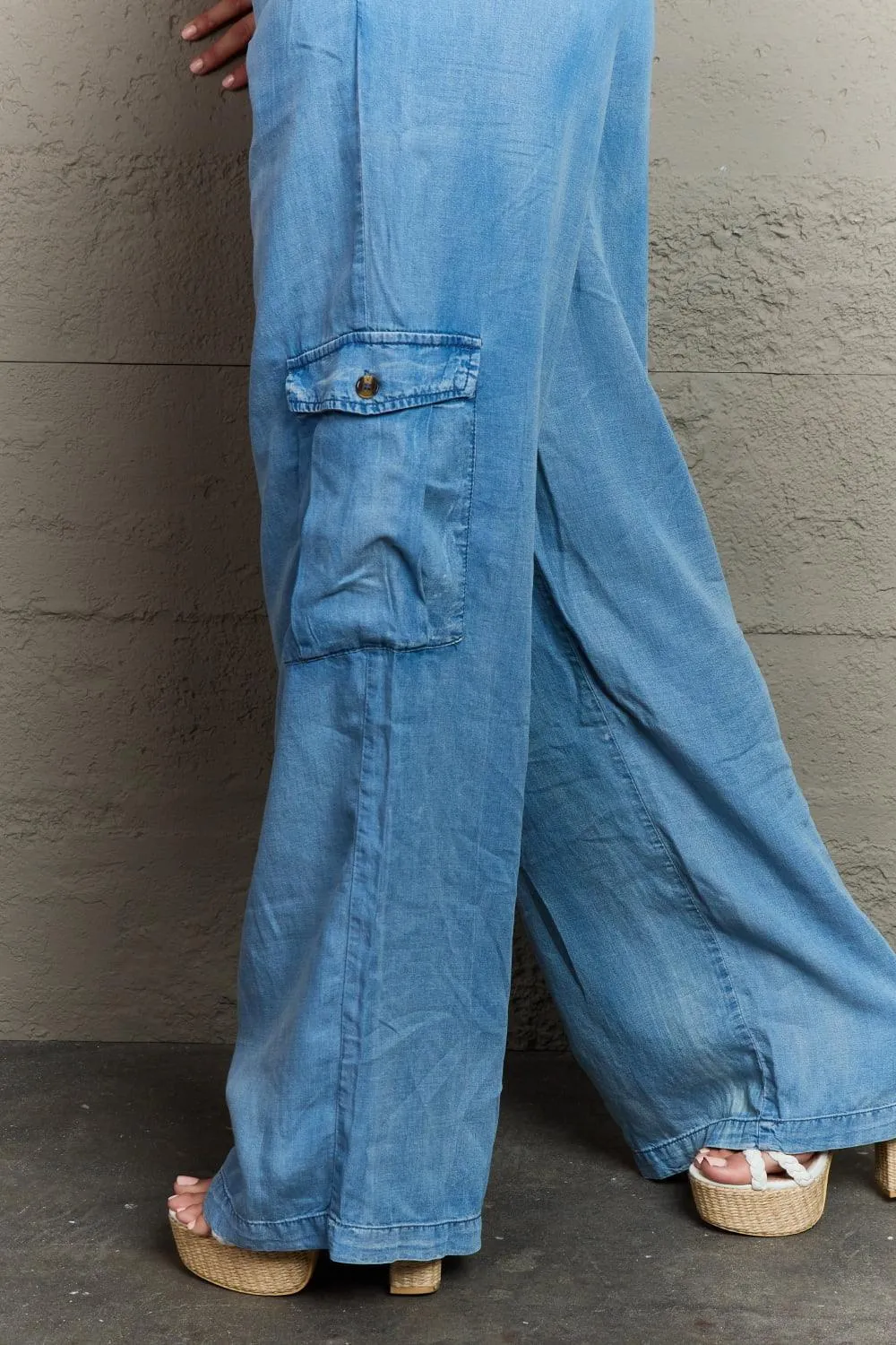 Ginny Out Of Site Cargo Pants | Denim