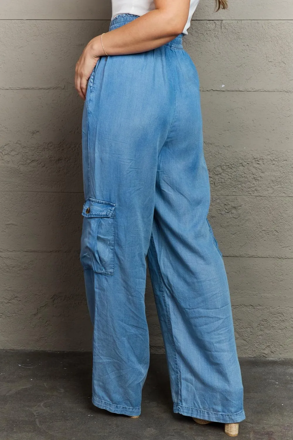 Ginny Out Of Site Cargo Pants | Denim