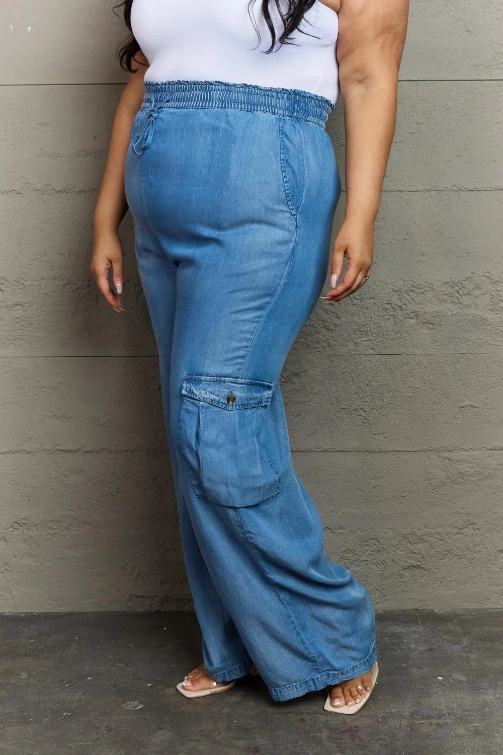 Ginny Out Of Site Cargo Pants | Denim