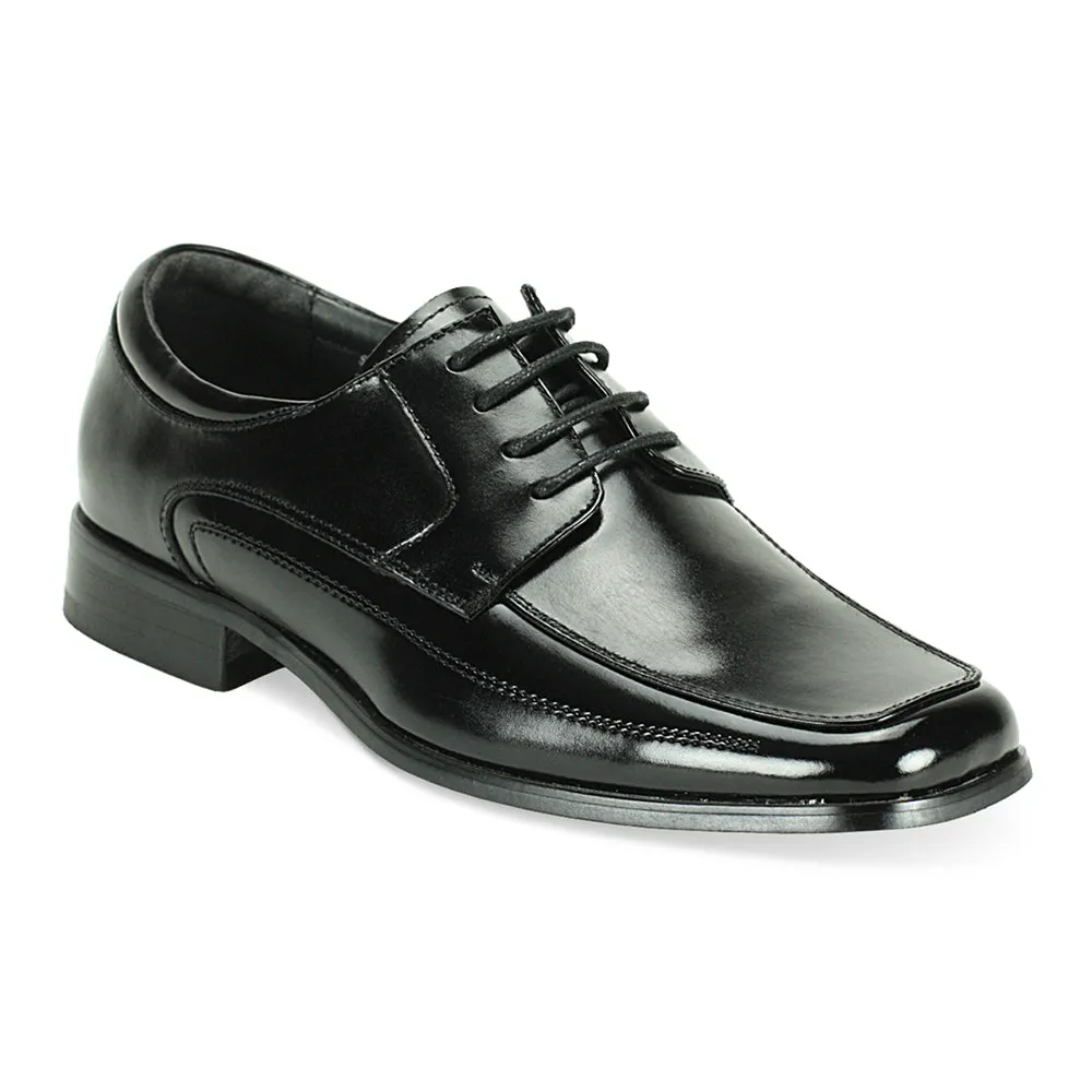 Giorgio Venturi Moc Toe Lace Shoe Black