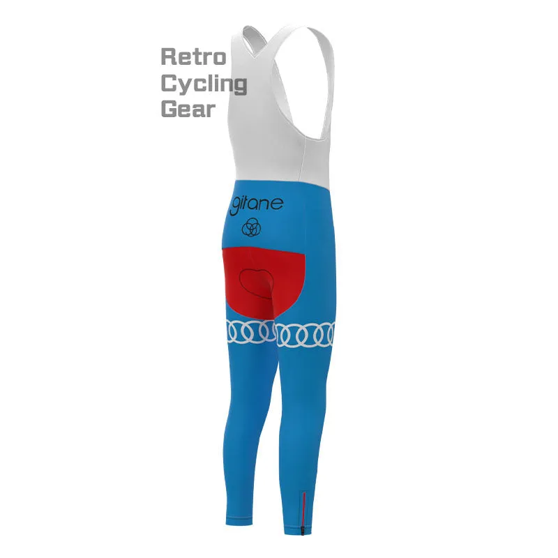 gitane Red Blue Retro Cycling Pants