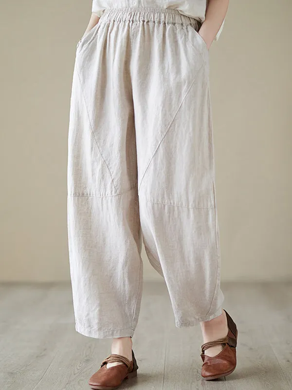 Harem Pants Loose Casual Pants Bottoms