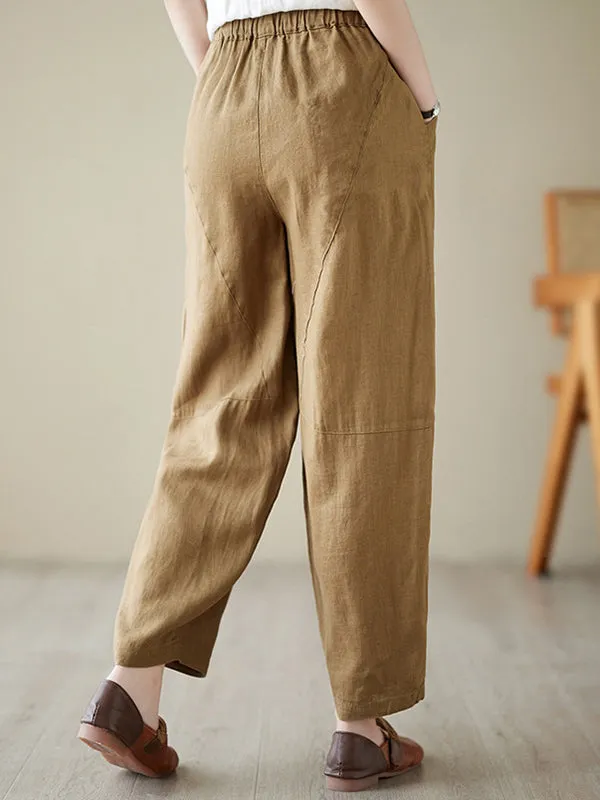 Harem Pants Loose Casual Pants Bottoms