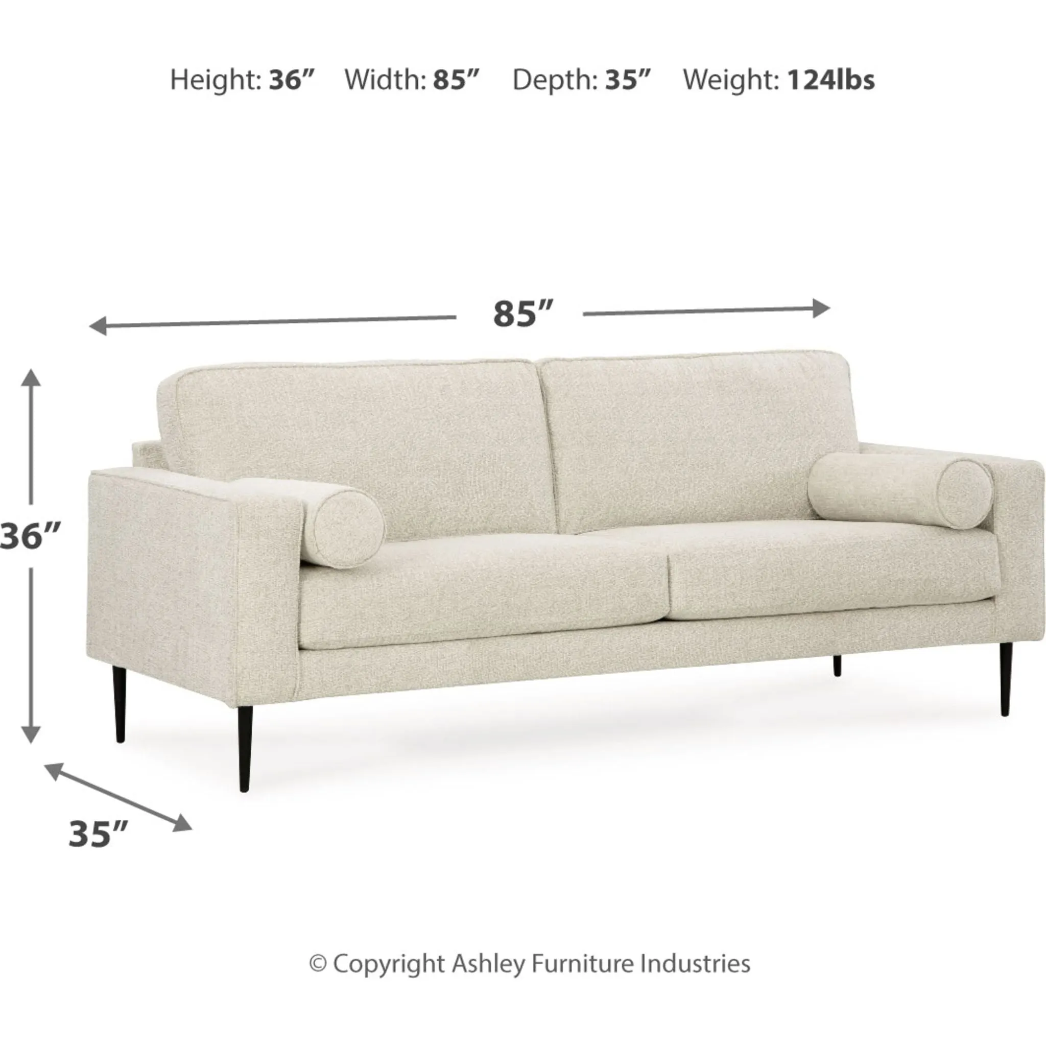 Hazela Sofa - Sandstone