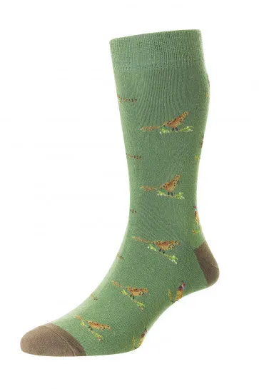 HJS Pheasant Grouse 6-11 Moss Sock