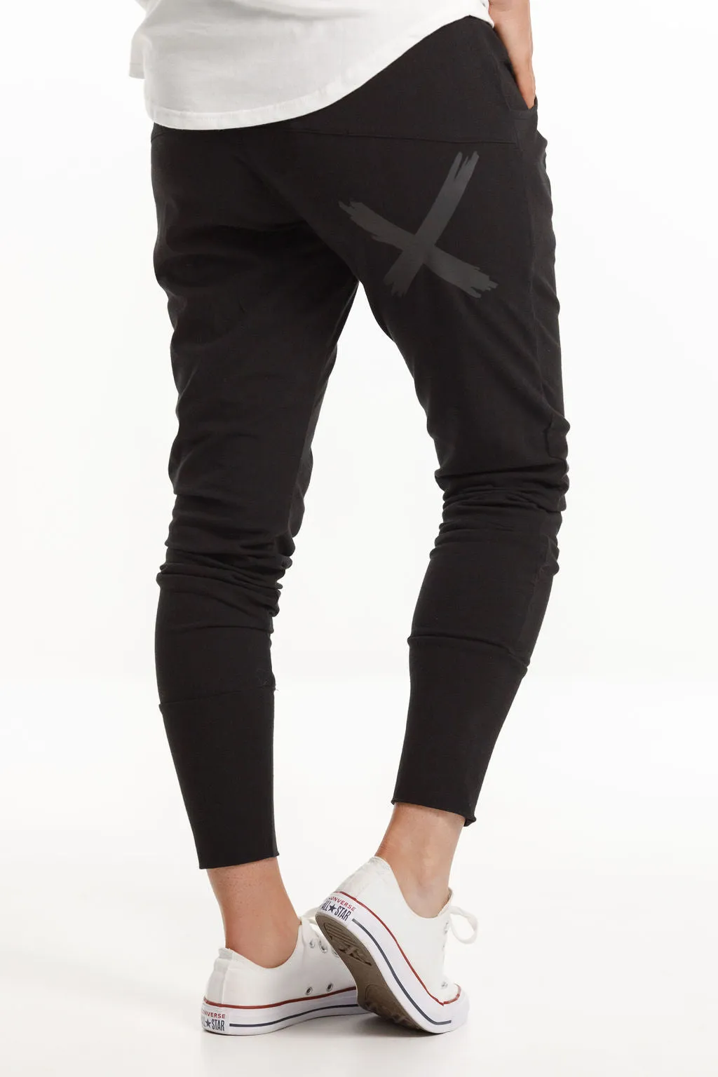 Home-Lee Apartment Pant Black X