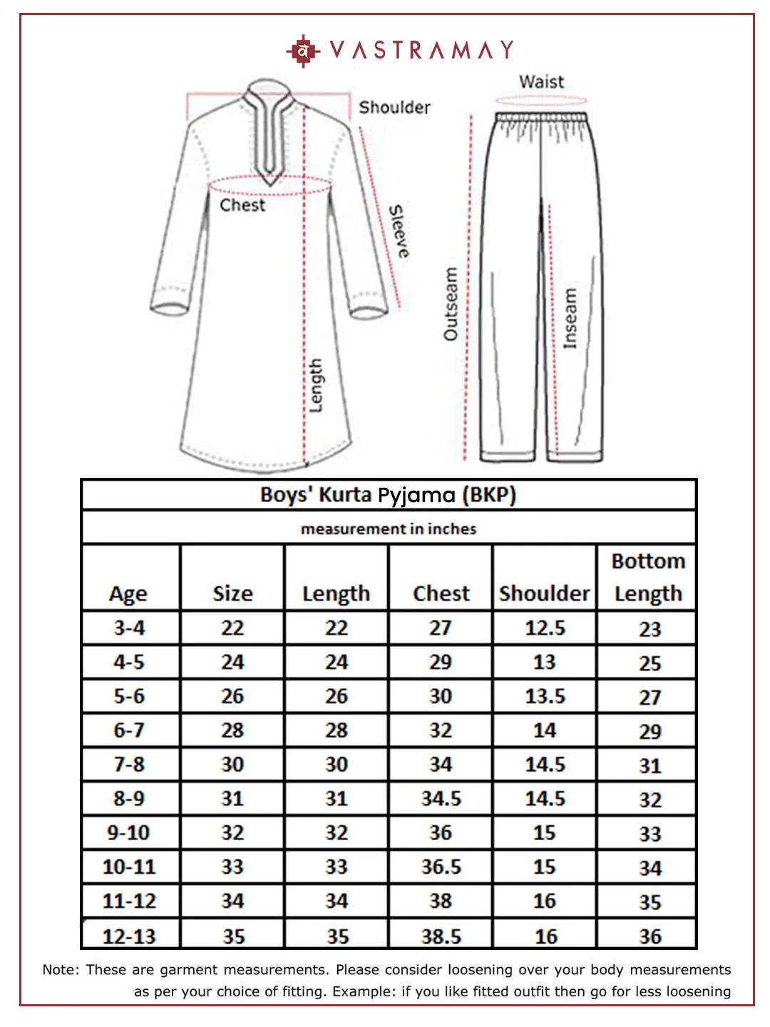 Jashvi Boys' Cream Kurta And Pyjama Set