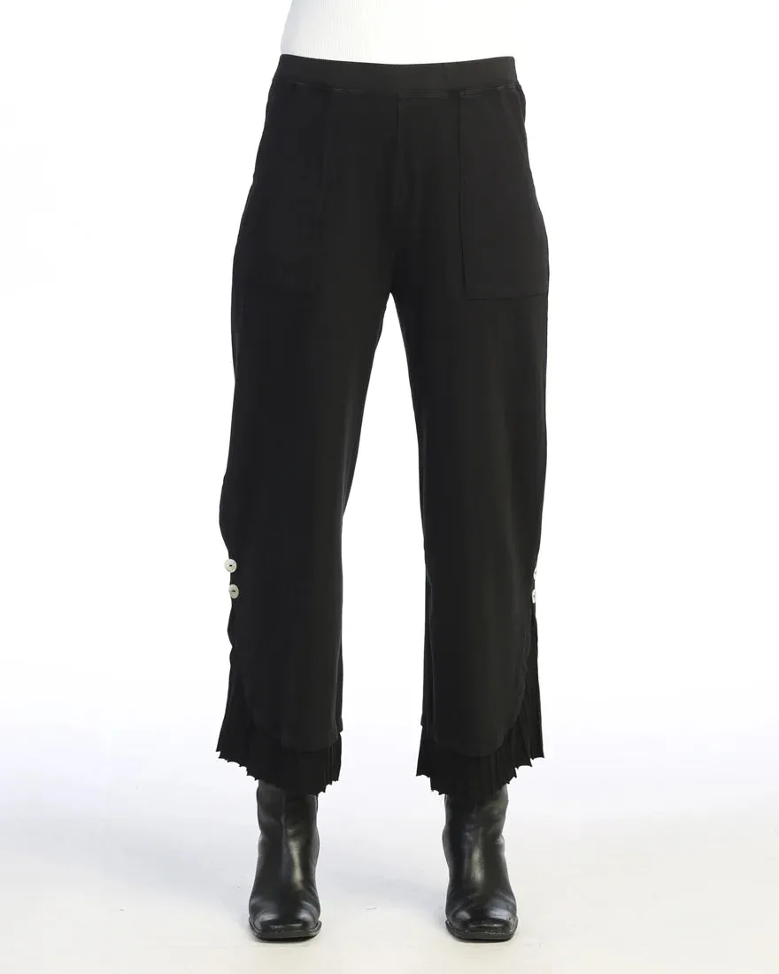 Jess & Jane M125 Mineral Washed Wide Leg Pant