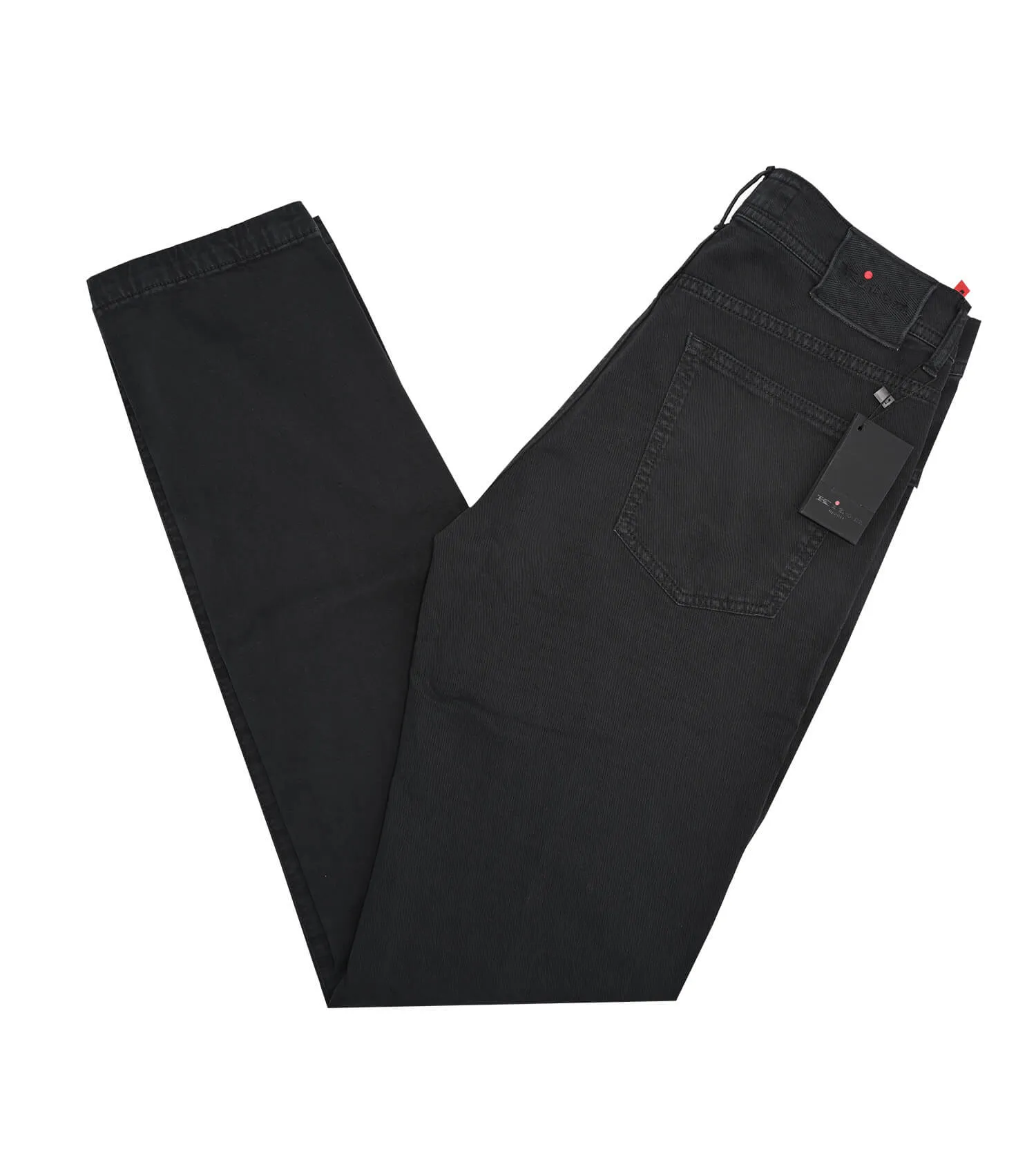 KITON Cotton/Cashmere 5 Pocket Pant