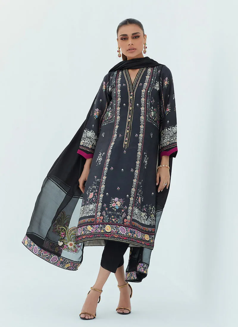 Lea Spring '23 - Leo Sable Shirt And Dupatta