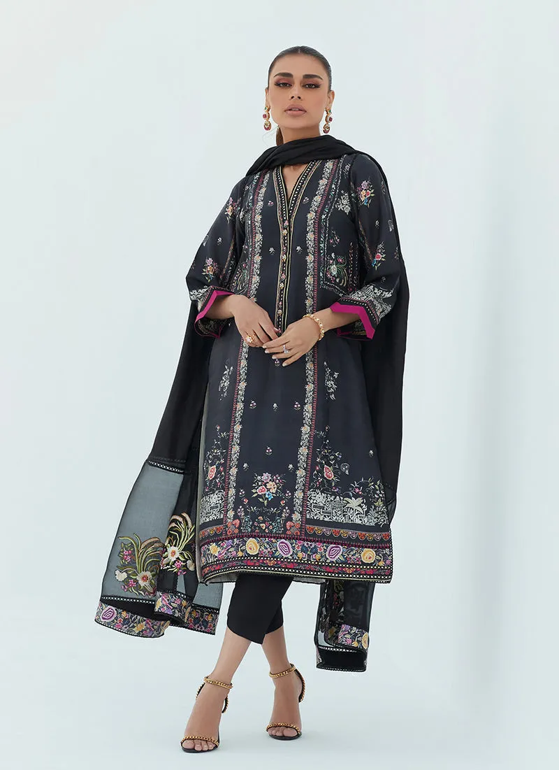 Lea Spring '23 - Leo Sable Shirt And Dupatta