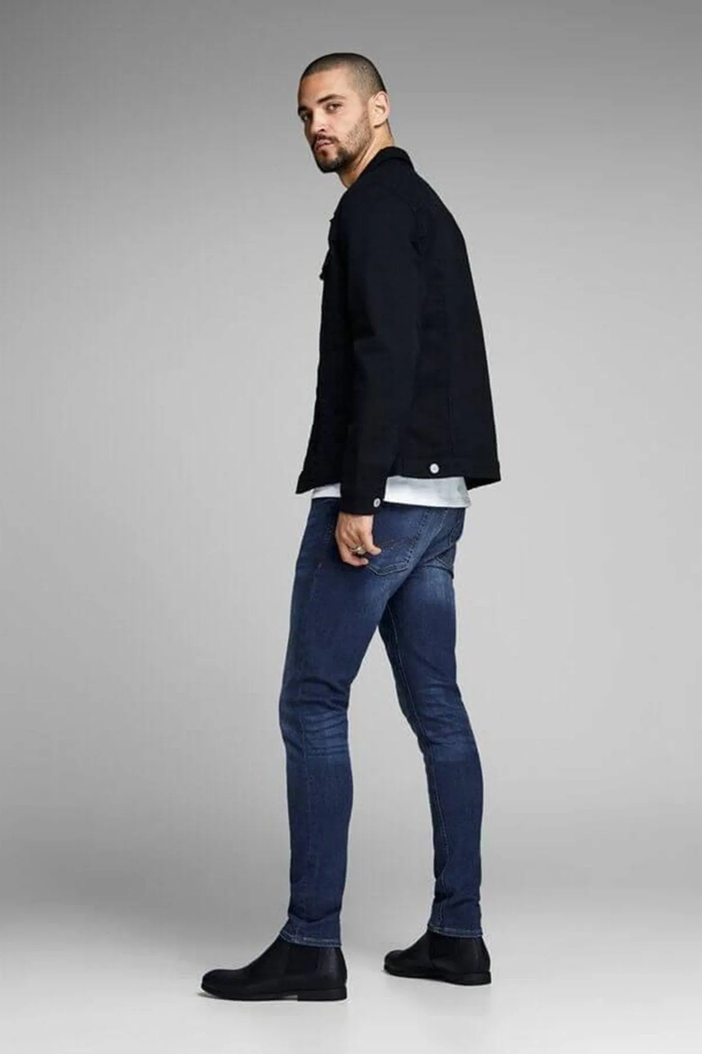 Liam Skinny fit - Blue Denim