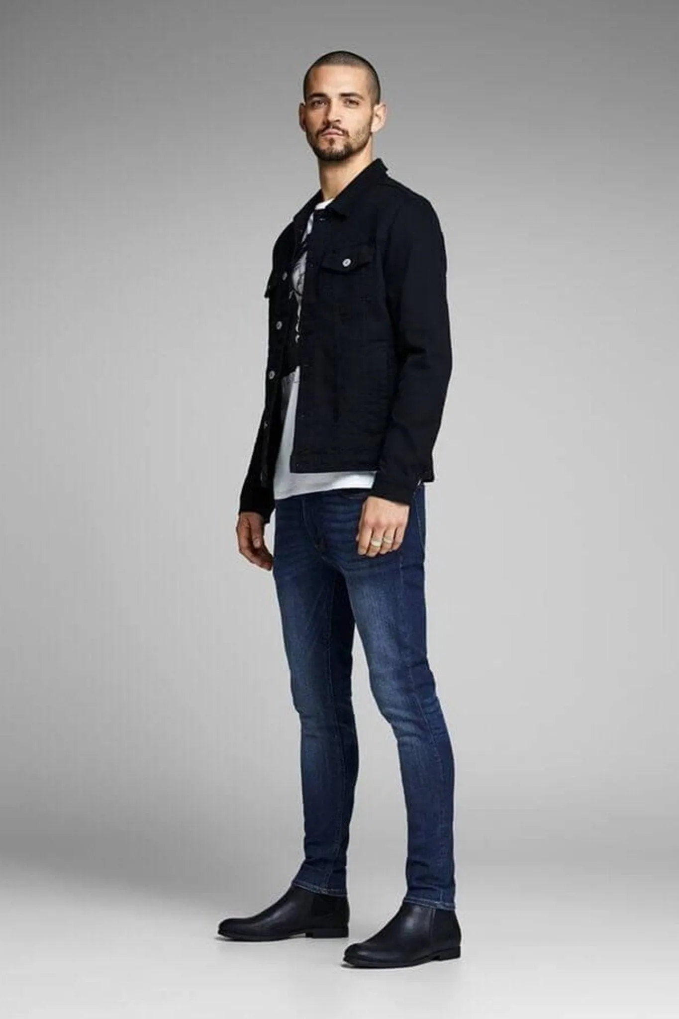 Liam Skinny fit - Blue Denim