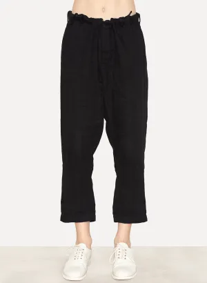 Linen Cotton Casual Lounge Pants