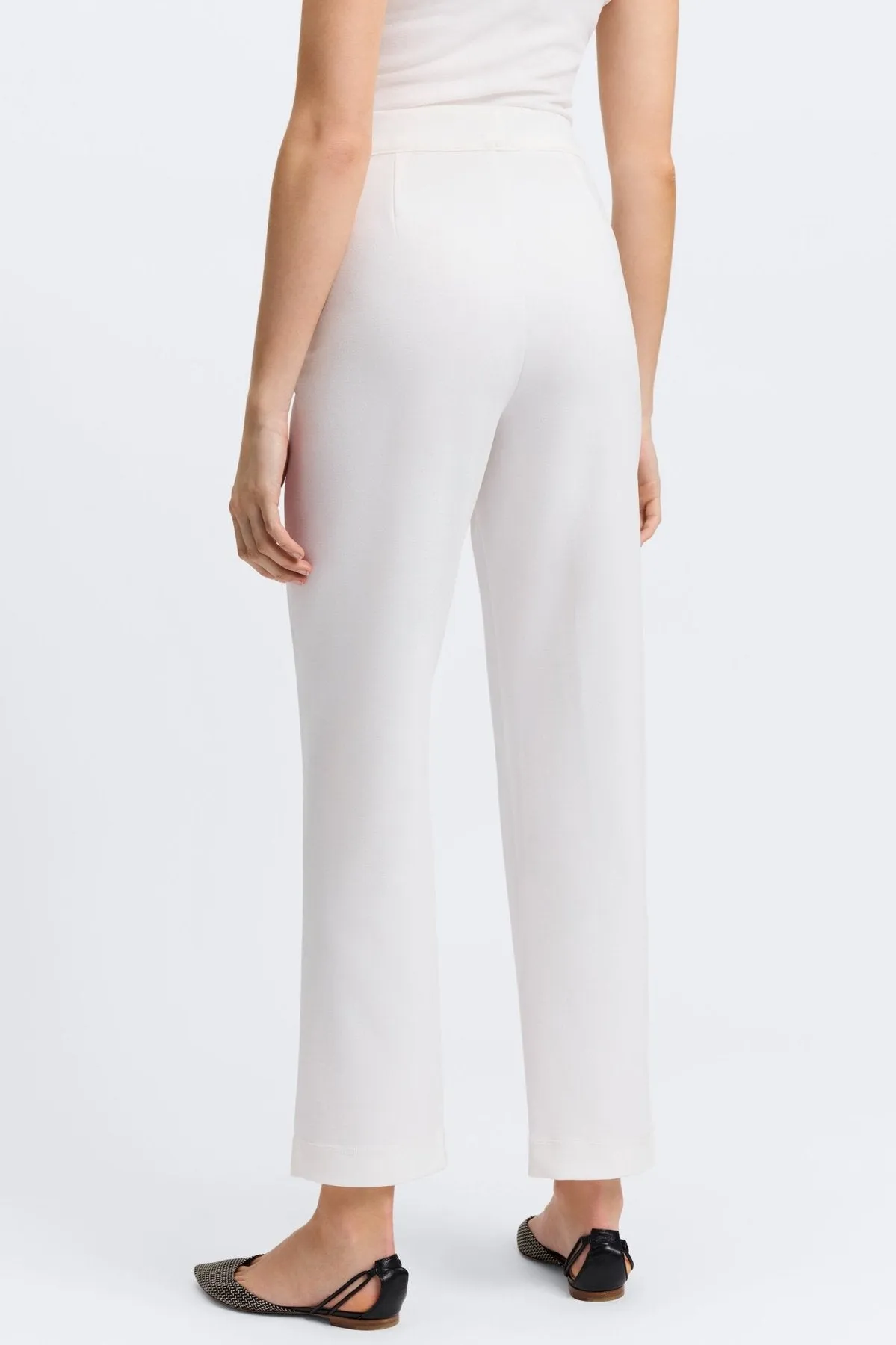 Louisa Plus Knit Crepe Pants