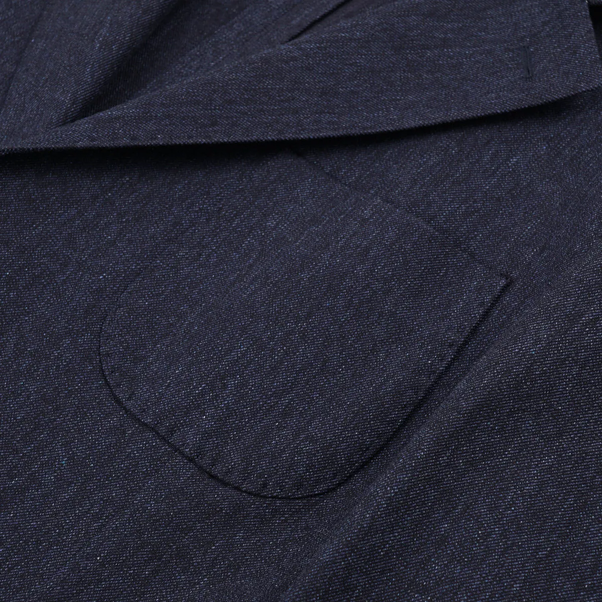 Luigi Borrelli Unlined Denim Cotton Suit