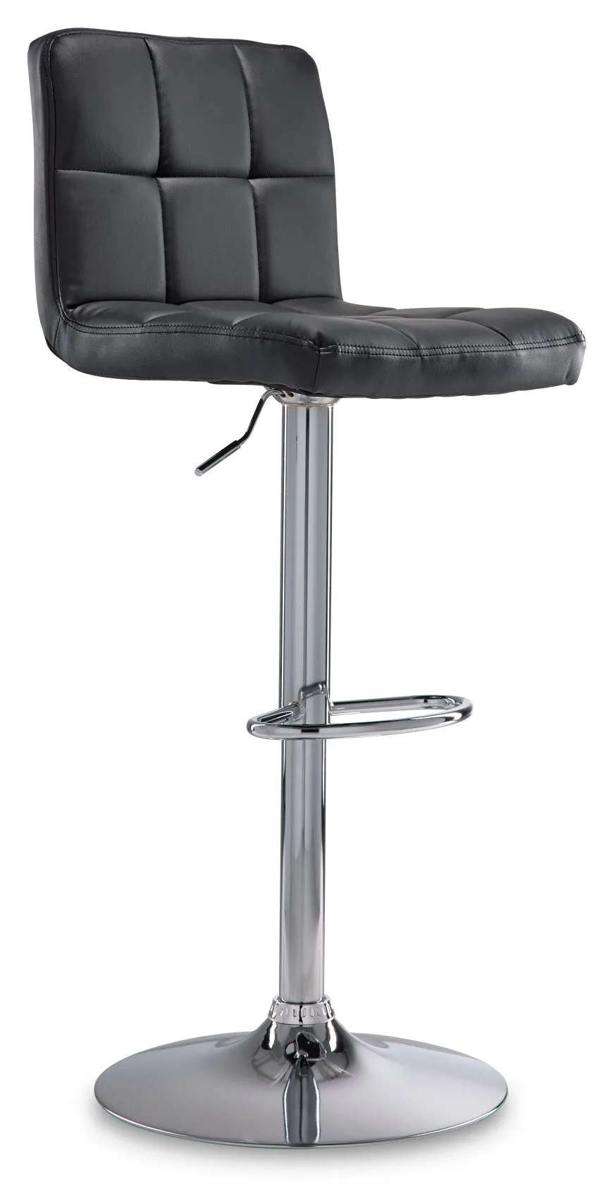 Mae Bar-Height Stool - Black