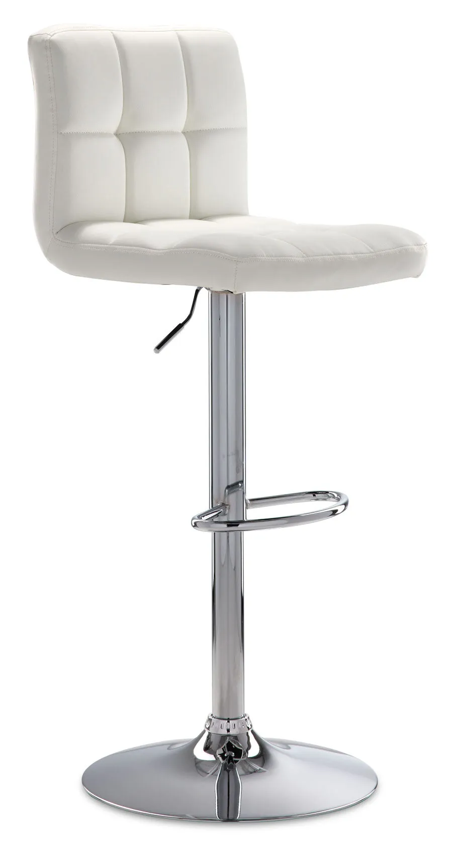 Mae Bar-Height Stool - White