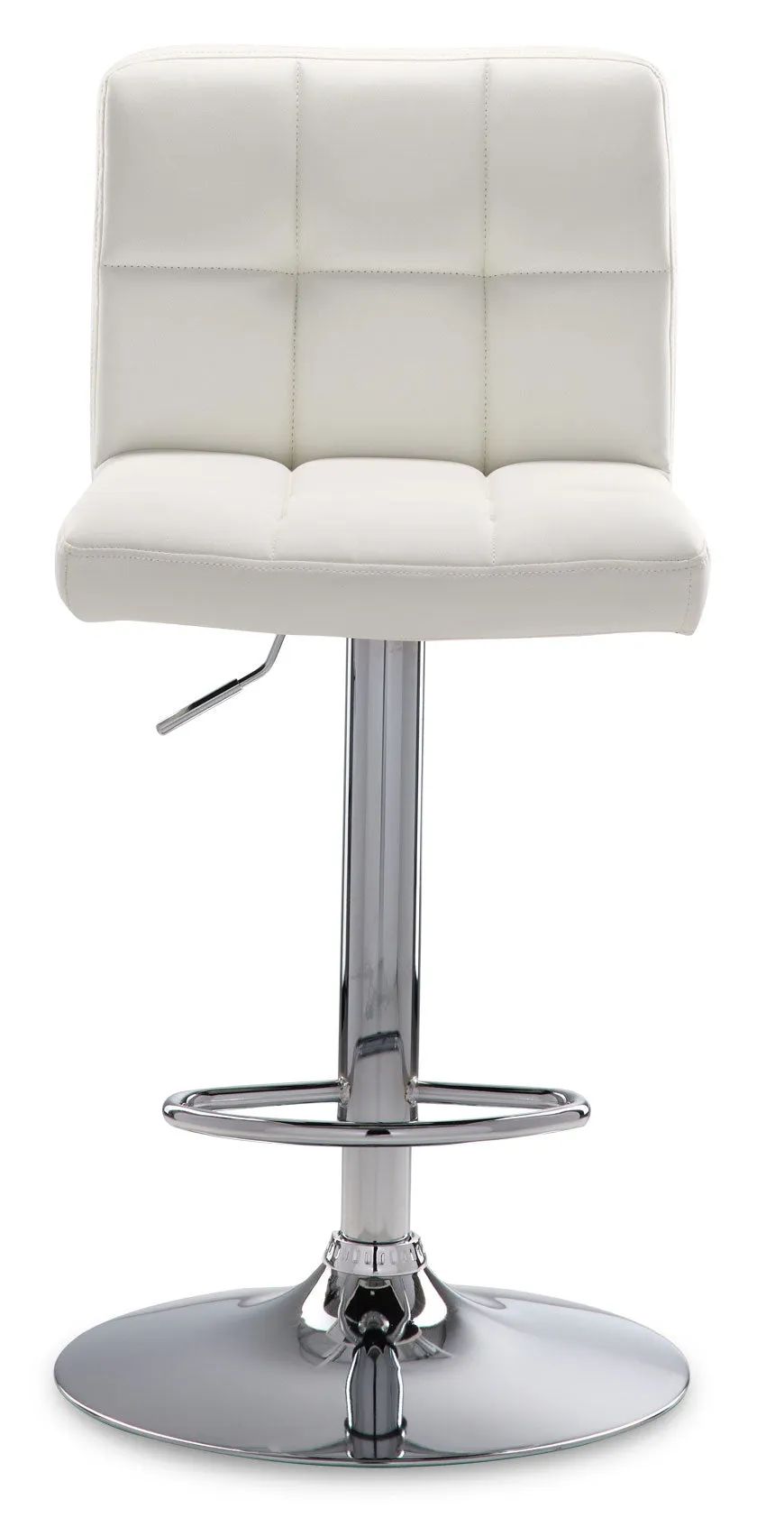 Mae Bar-Height Stool - White