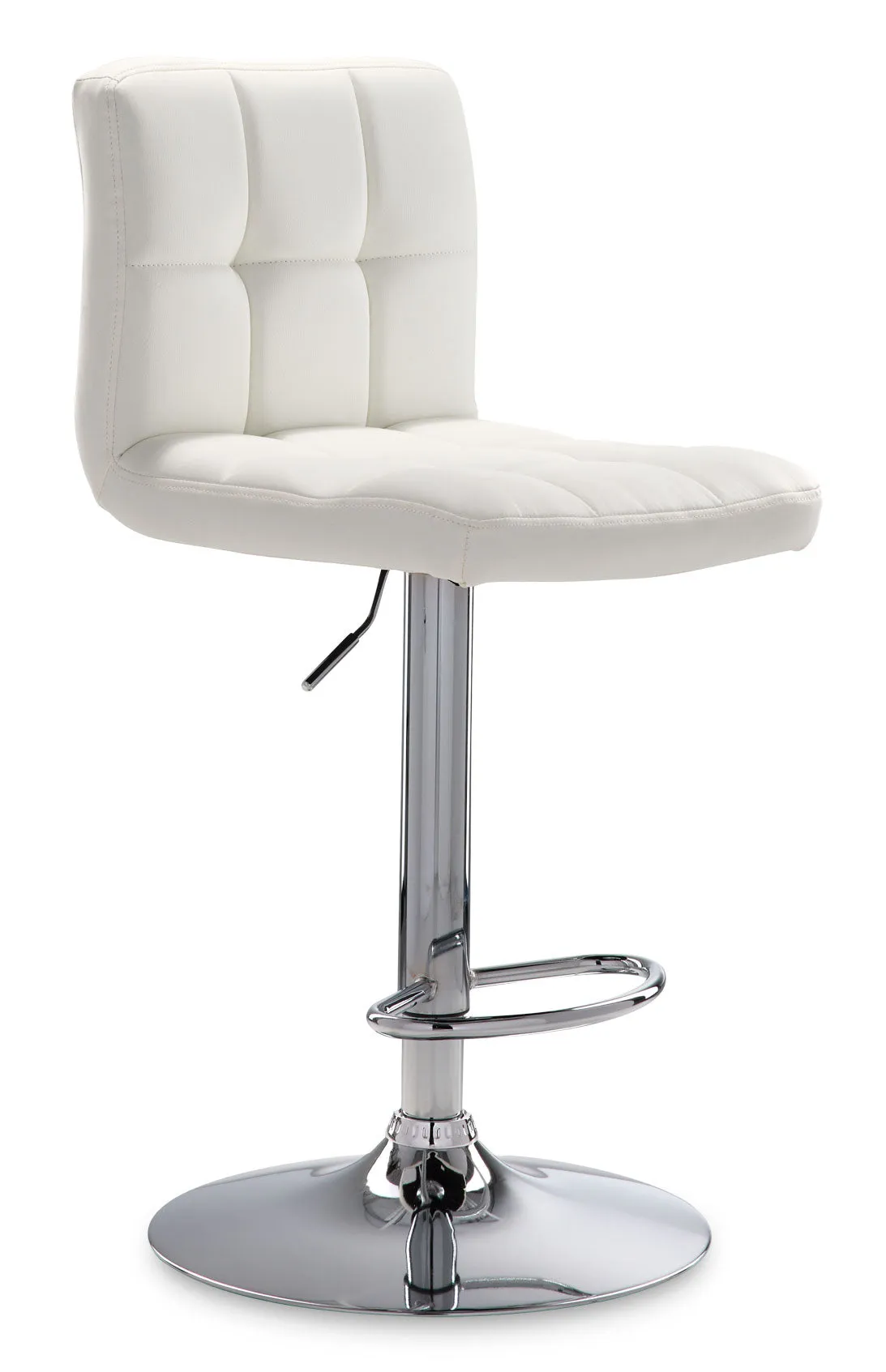 Mae Bar-Height Stool - White