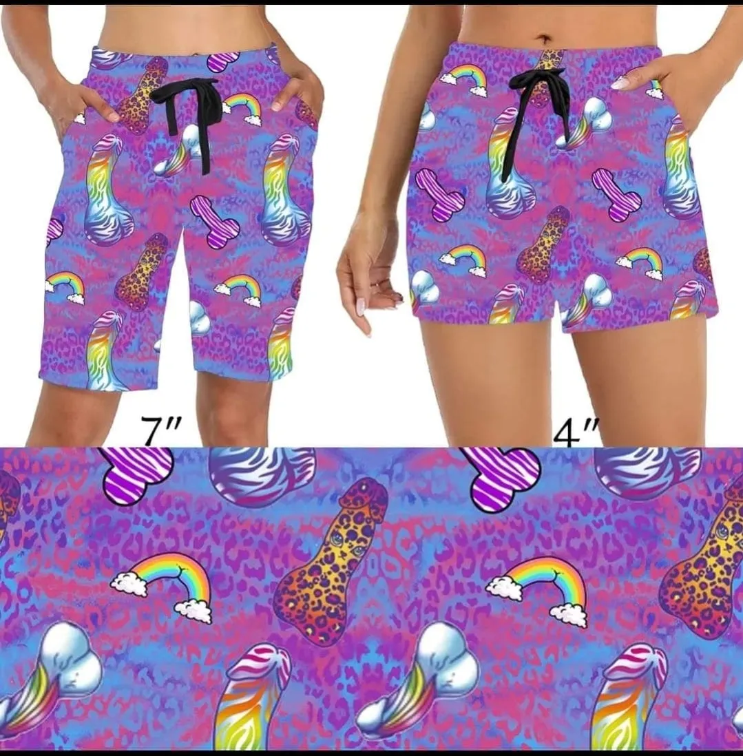 Magical Penis Leggings, Capris,  Lounge Pants and shorts