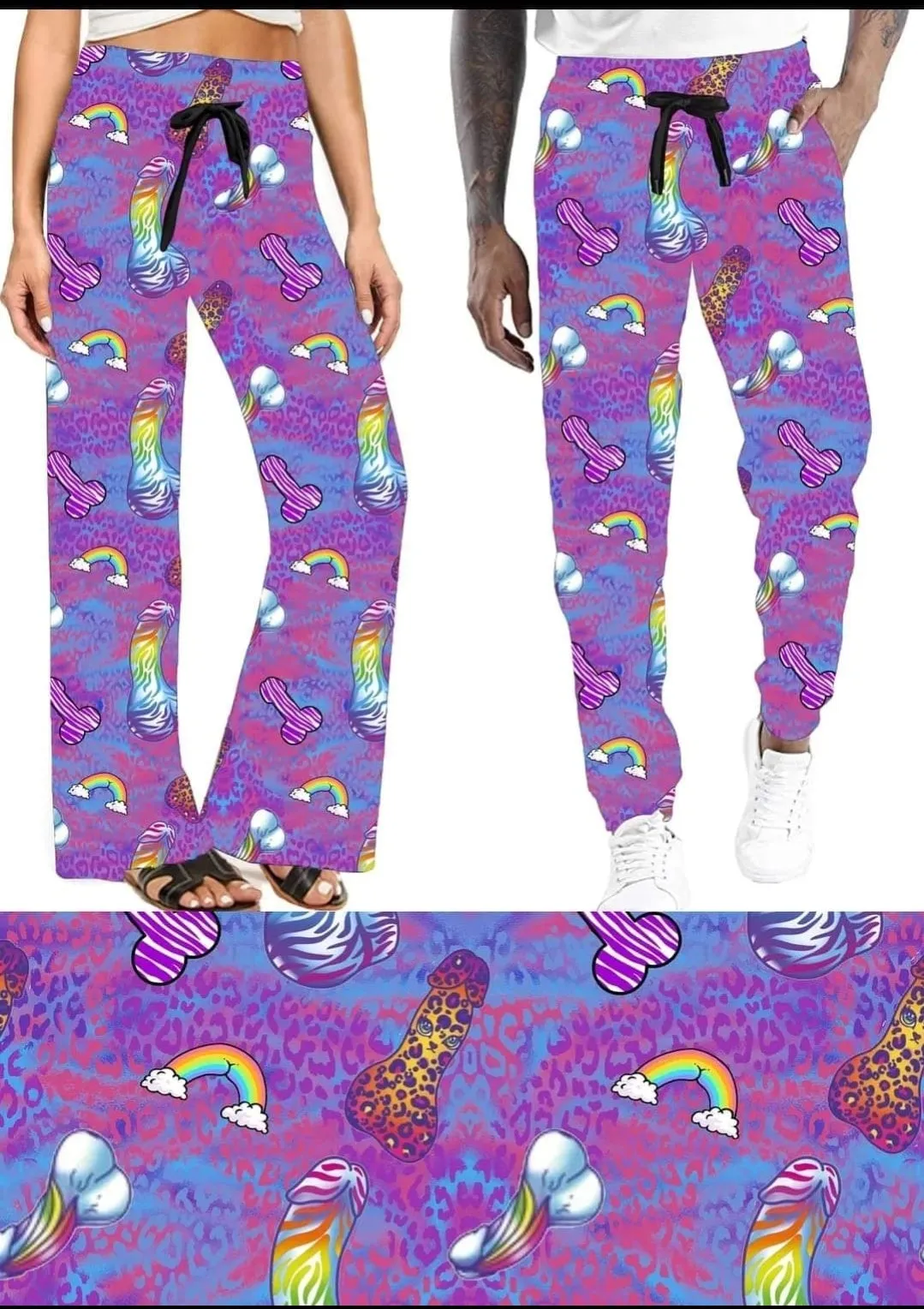 Magical Penis Leggings, Capris,  Lounge Pants and shorts