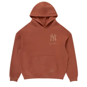 Majestic MLB Tonal Hoody New York Yankees Rustic Brown