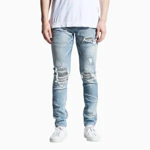 Men's Maddux Rip And Repair Denim Pant