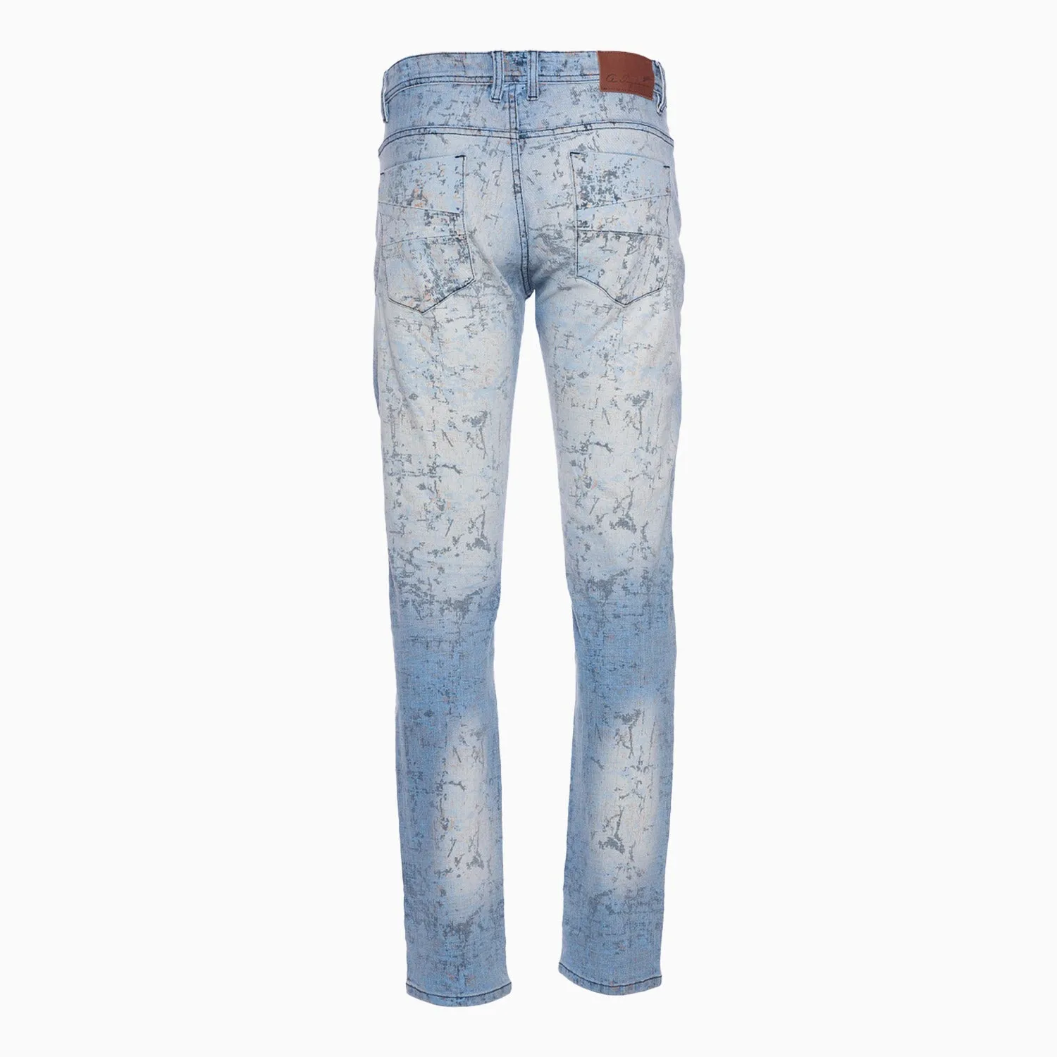 Men's Spencer Printed Denim Pant