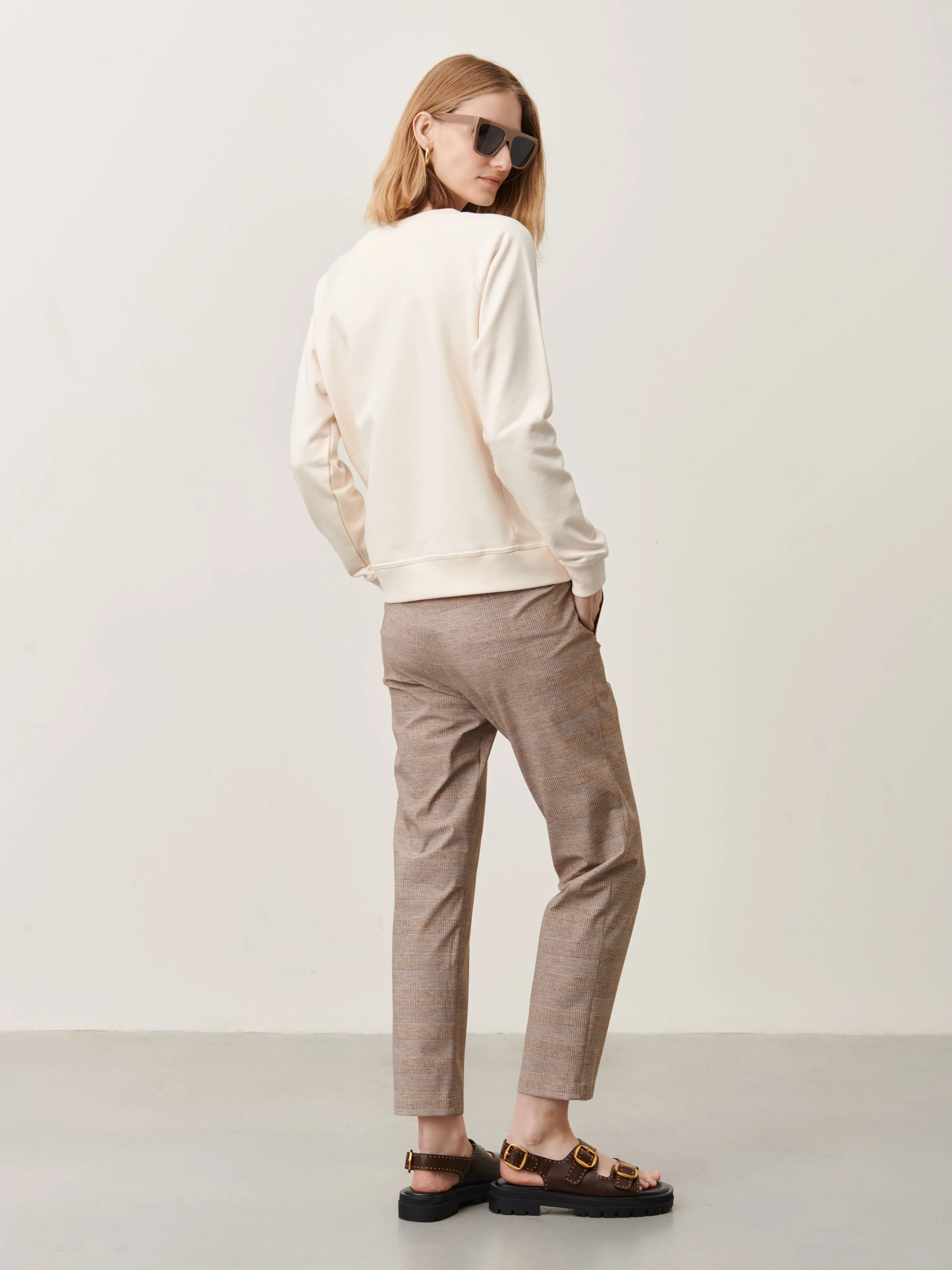 Mirel Pants Technical Jersey | Beige