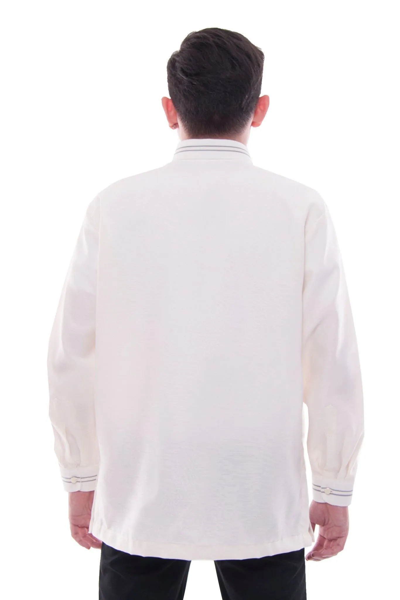 ML07 - Jusilyn Barong Tagalog with Lining