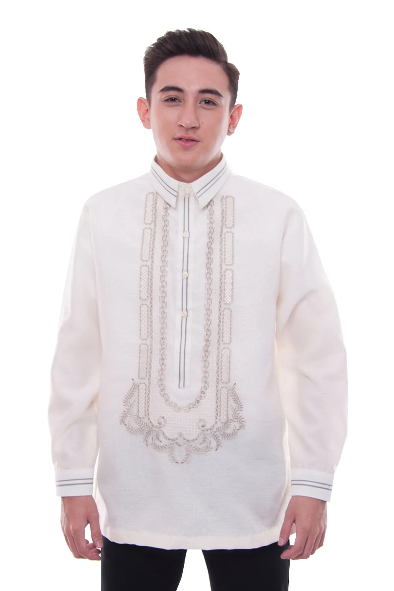 ML07 - Jusilyn Barong Tagalog with Lining