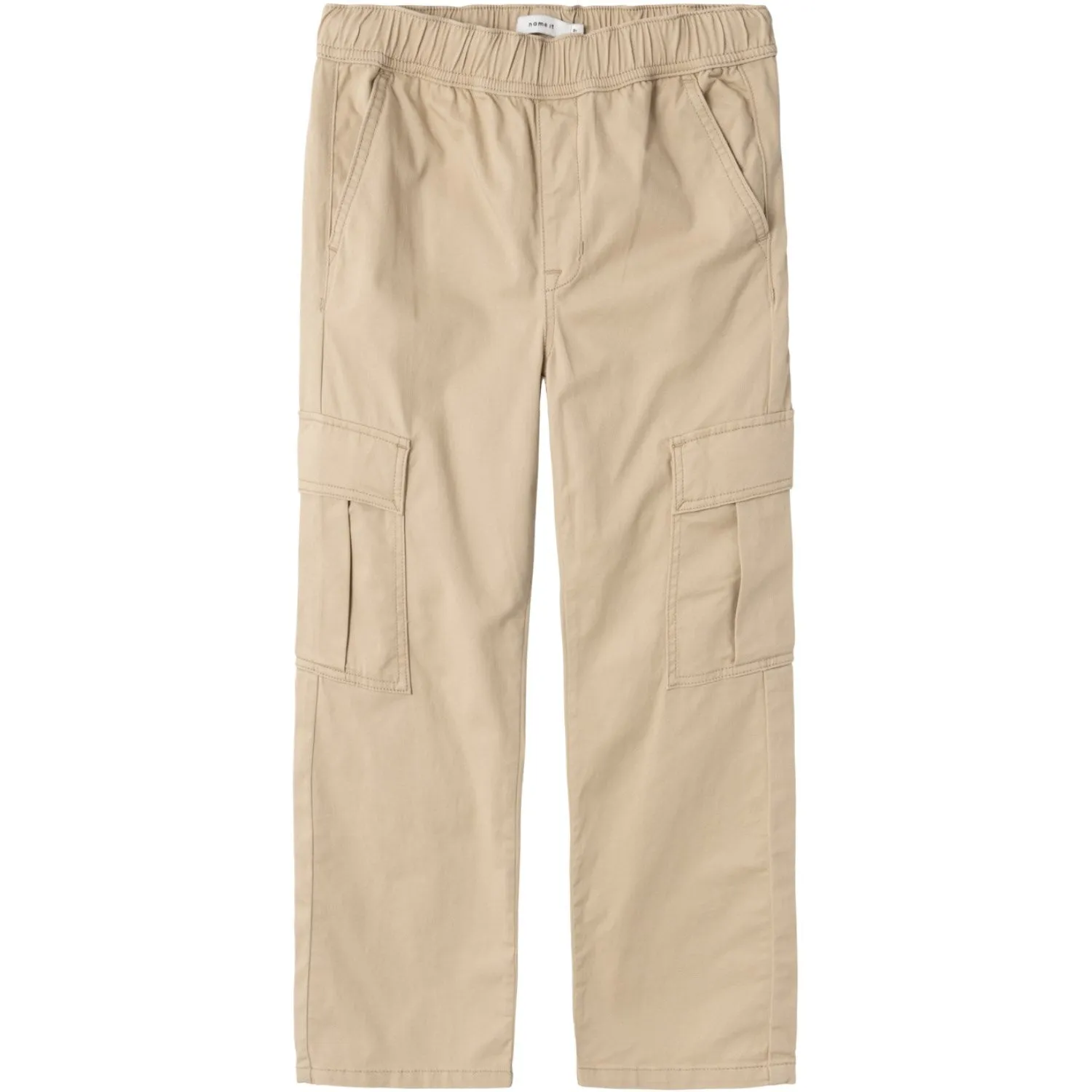 Name It Irish Cream Ryan Straight Cargo Pants