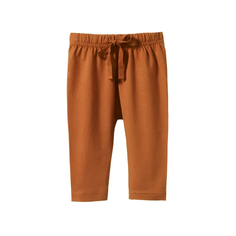 Nature Baby Sunday Pants - Tawny