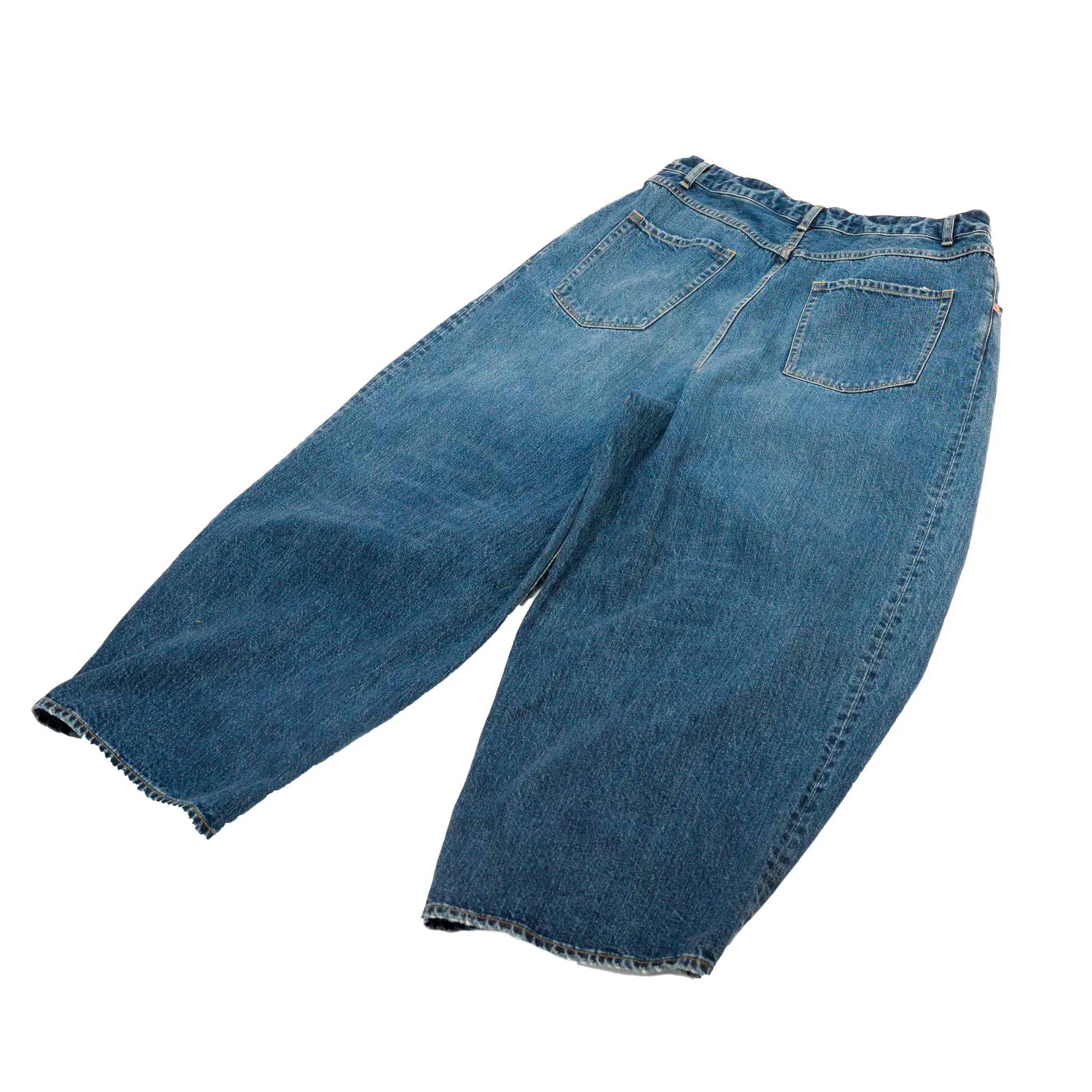 Needles H.D. Pant Jean 12oz Denim Indigo