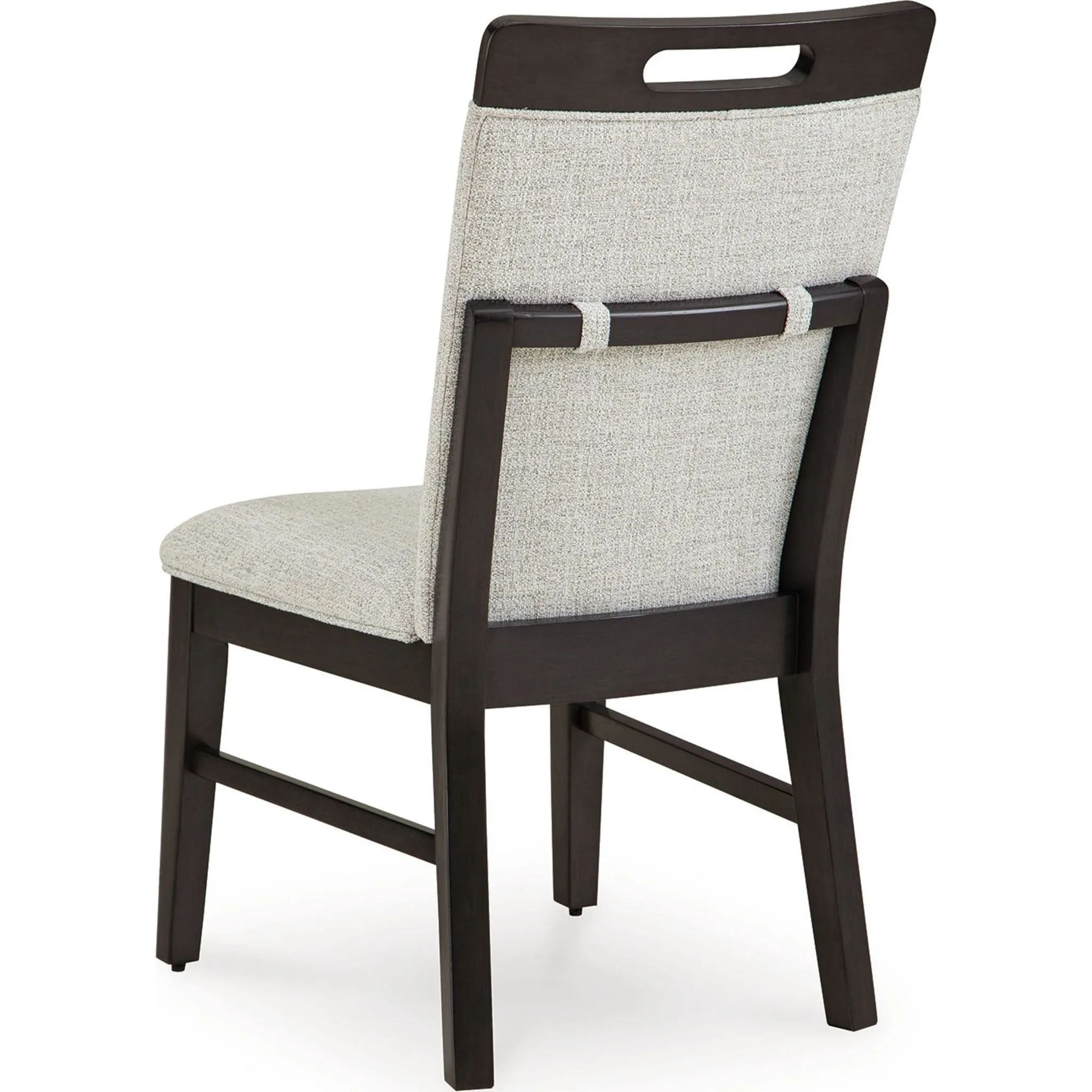 Neymorton Dining Chair - Light Gray/Brown - (D618-01)