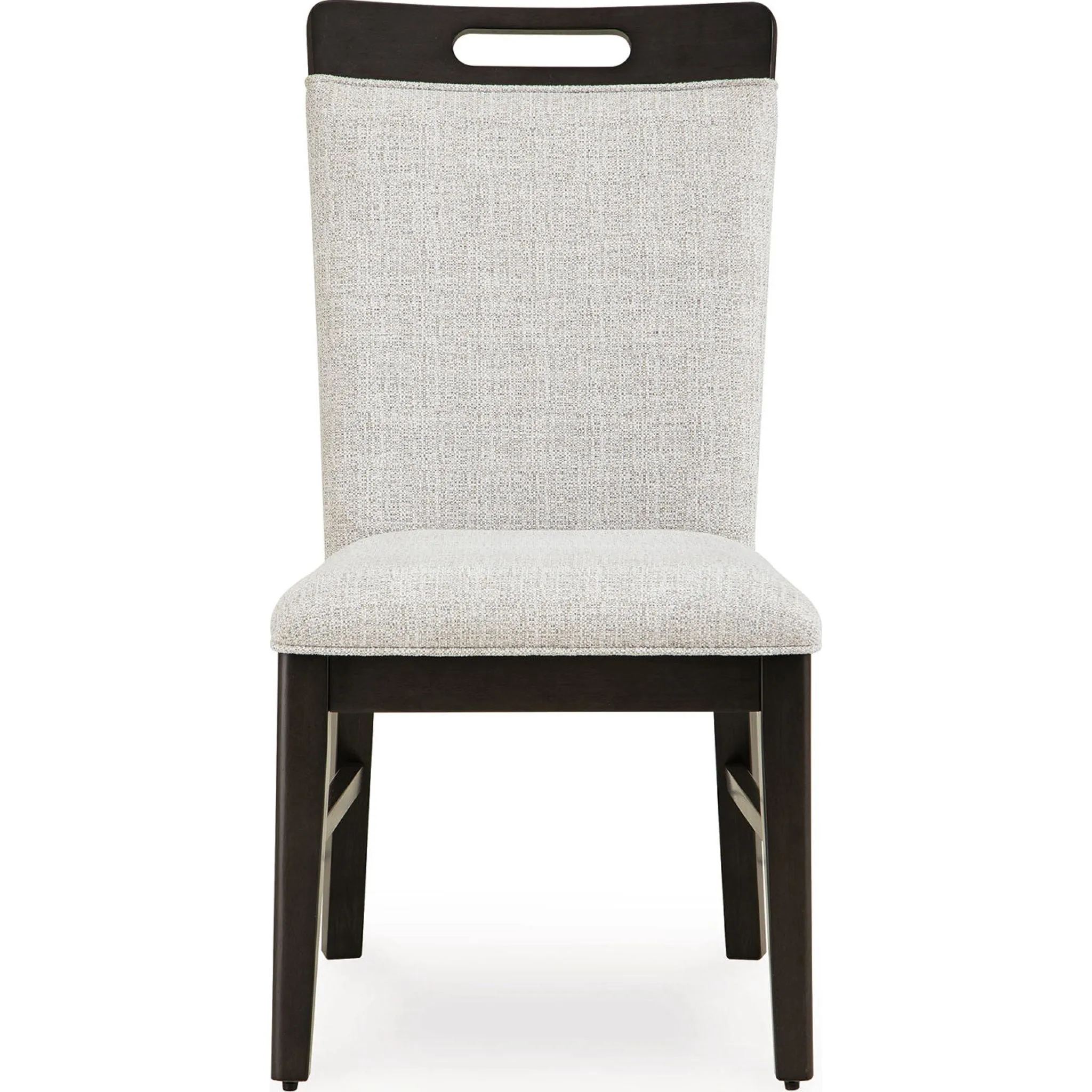 Neymorton Dining Chair - Light Gray/Brown - (D618-01)