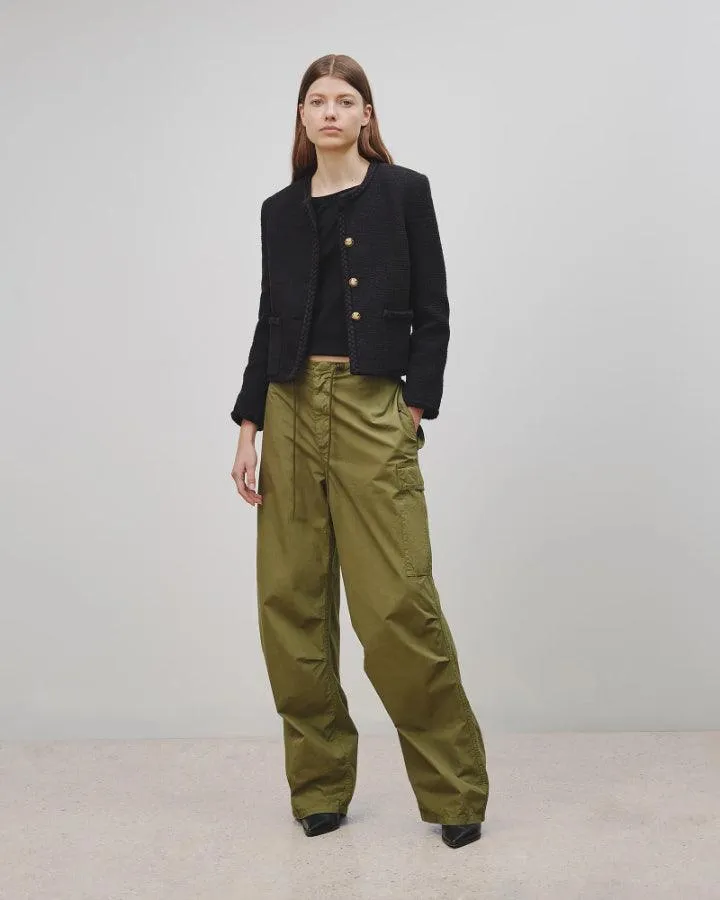 Nili Lotan Lison Oversized Cargo Pants