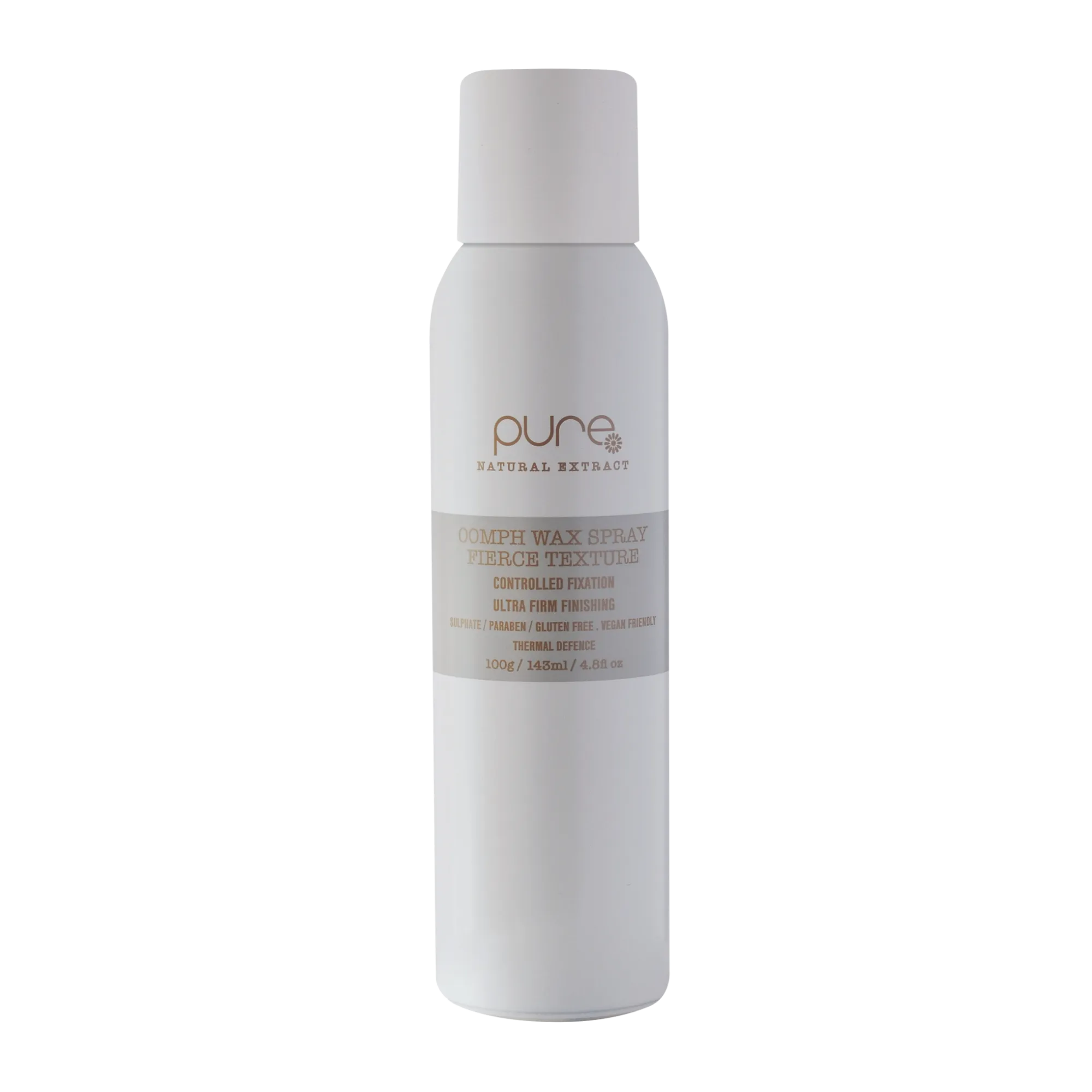 Pure Oomph Wax Spray 100g