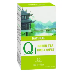 Qi Pure & Simple Green Tea