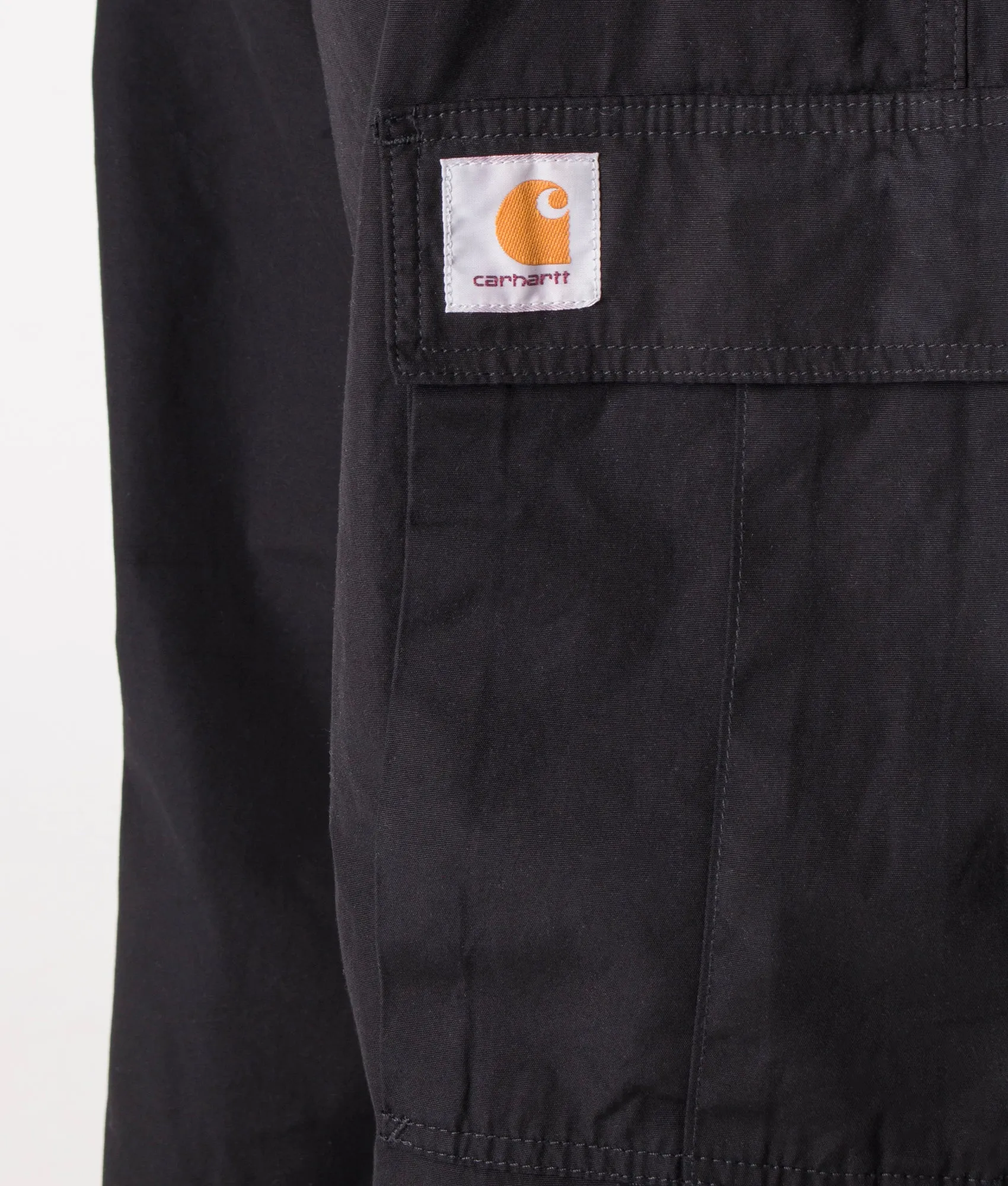 Relaxed Fit Jet Cargo Pants