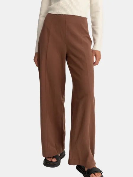 RHYTHM WOMEN'S WHITEHAVEN WIDE LEG PANT