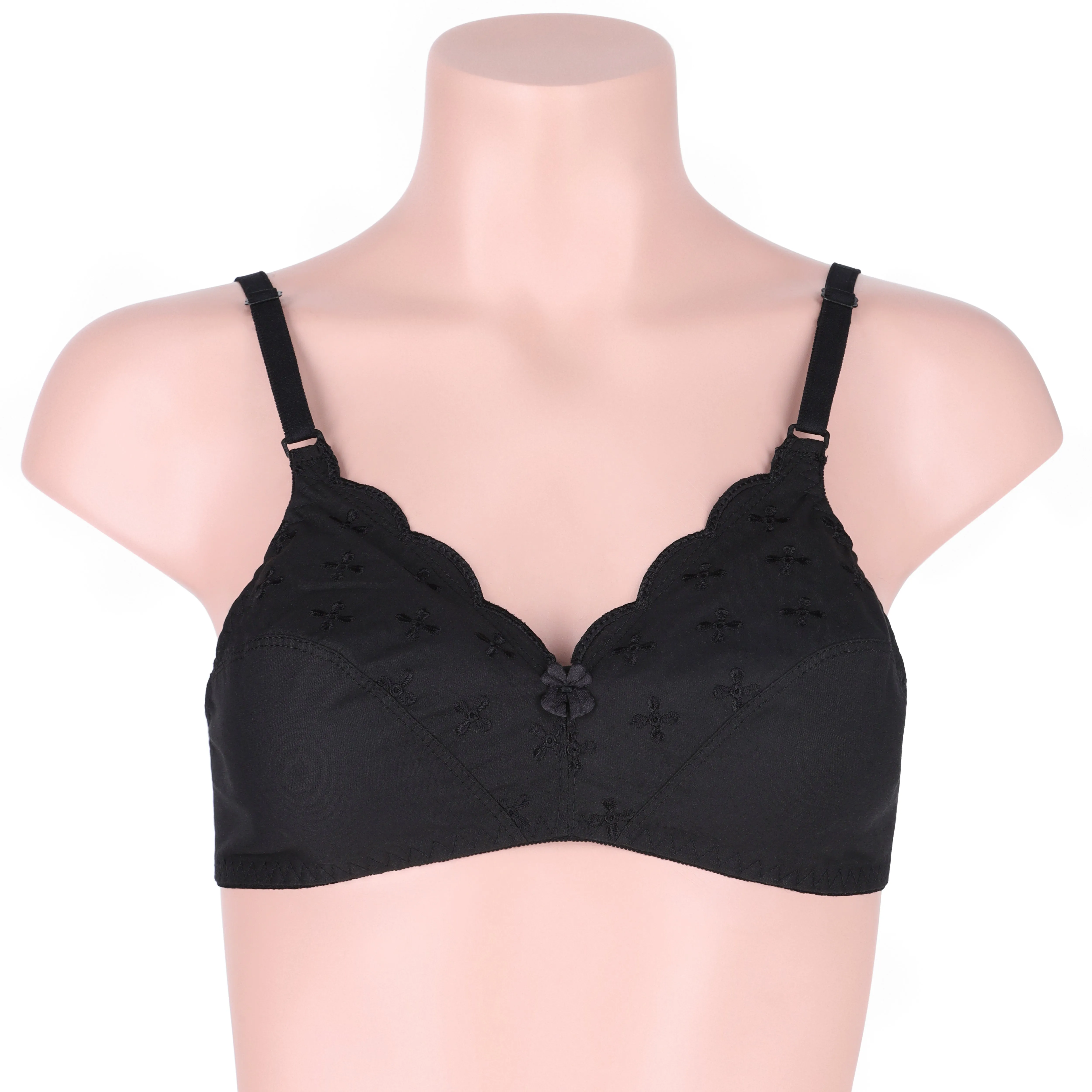 Sajiero Perfect Casual Non Padded Wireless Bra