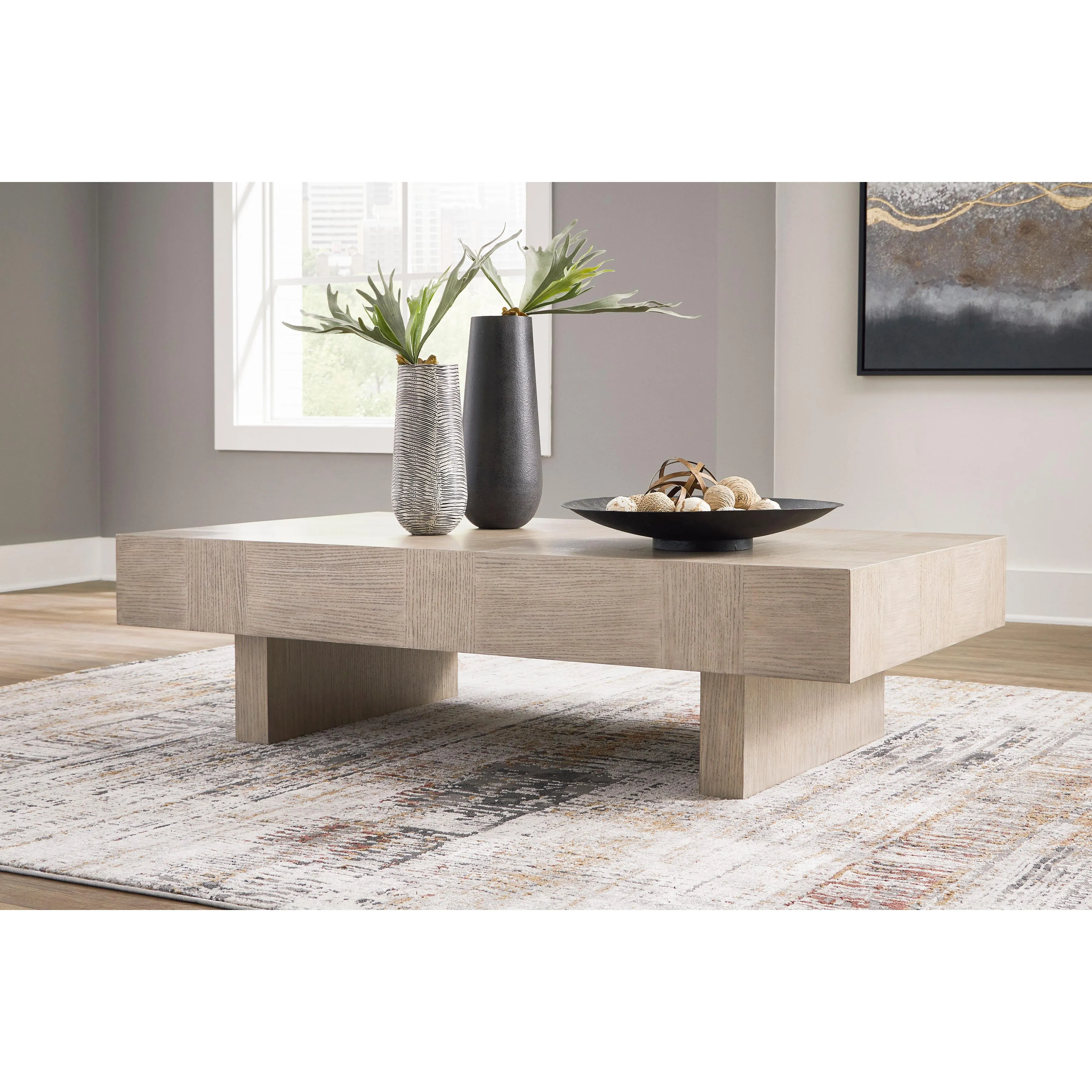 Signature Design by Ashley Jorlaina Occasional Table Set T922-1/T922-2/T922-2